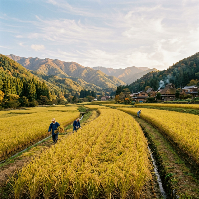 有機栽培のお米
