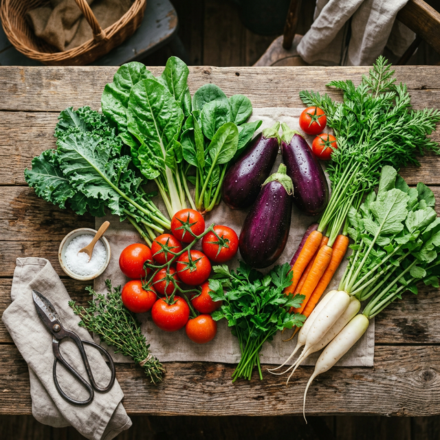 旬の有機野菜セット